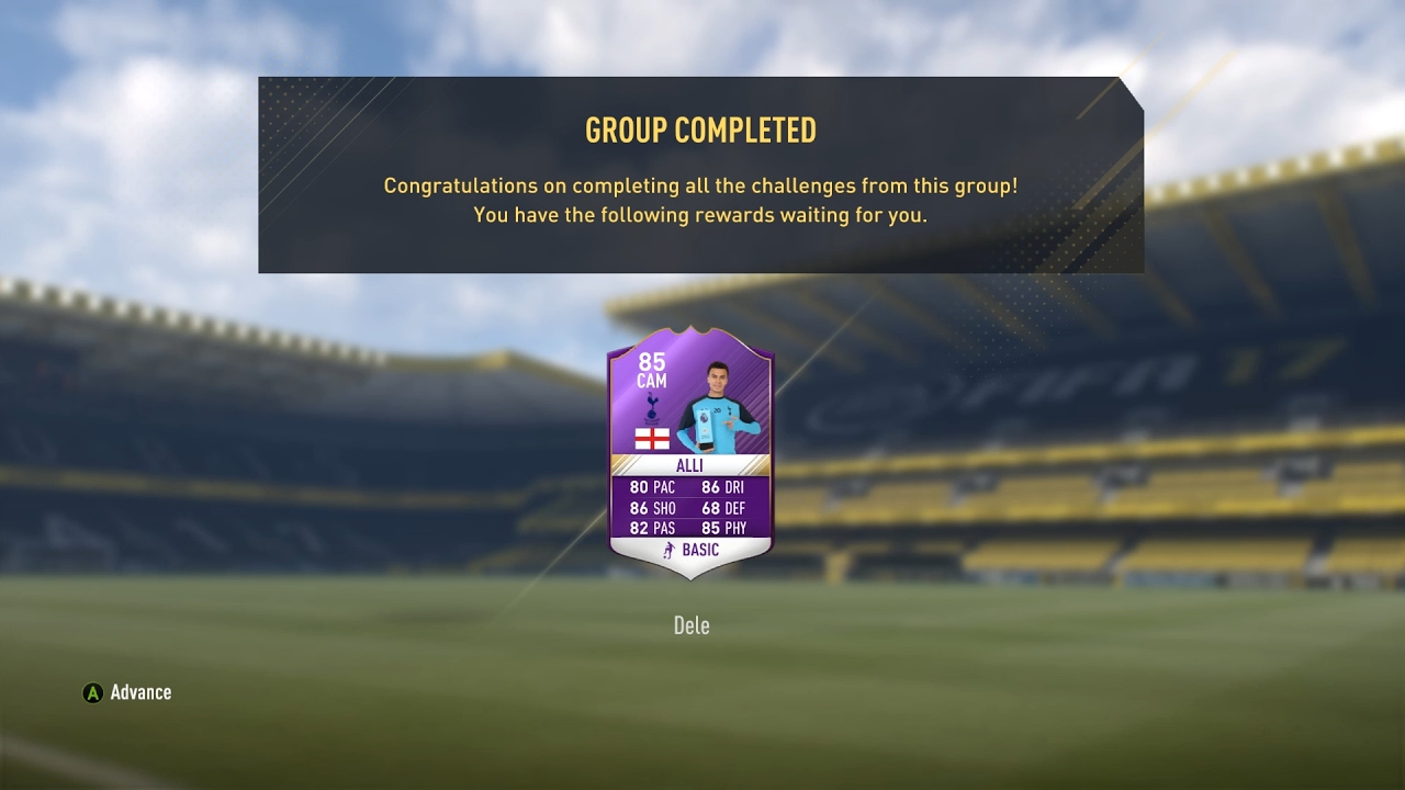 Dele Alli SBC POTM help - Dele's Goal & England Challenges.