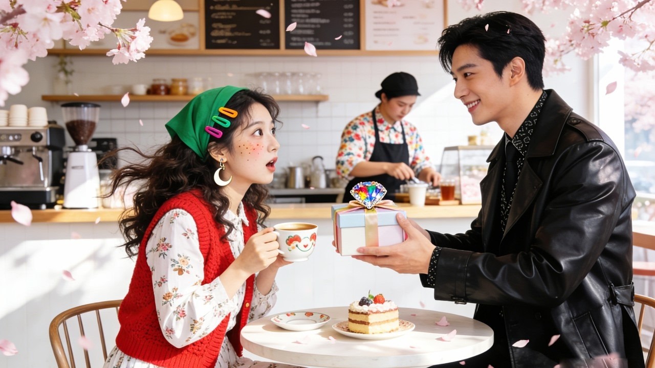 Kız randevuyu mahvetmek için bilerek çirkin görünür, ama CEO sevimliliğine aşık olup teklif eder!