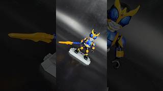 Kamen Rider Kuuga Rising Dragon Starlight Ver. #kamenrider #maskedrider #blokees #modelkit #toys