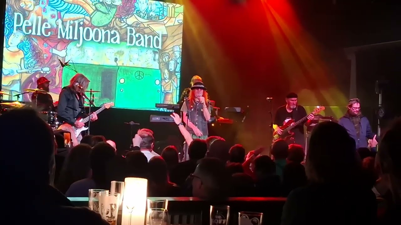 Pelle Miljoona Band - Pelko ja viha