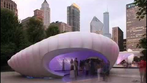 Zaha Hadid Architects | Burnham Pavilion | arthitectural.com