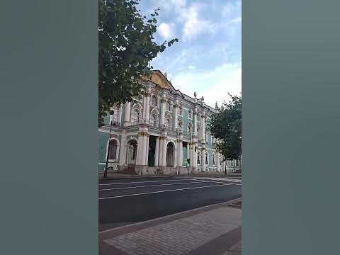 Лето. Нева. - YouTube