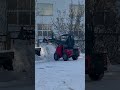 Чистим территорию на Rbf-03 #спецтехника #погрузчик