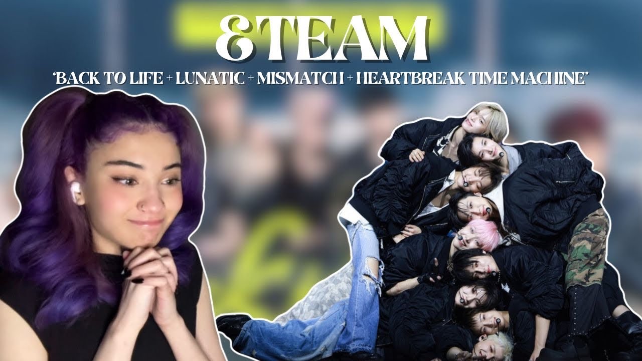 &TEAM (エンティーム) | 'BACK TO LIFE+LUNATIC+MISMATCH+HEARTBREAK