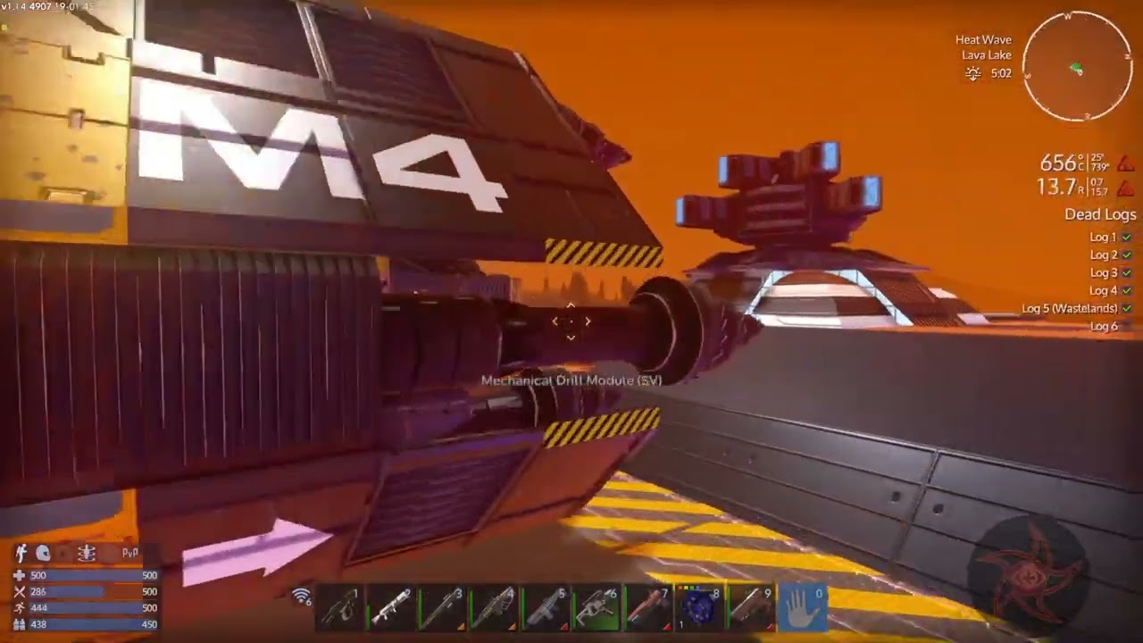 Empyrion :: Reforged Eden 2 :: Magmacite - Chromite Mining - First Space Base :: RF36-13