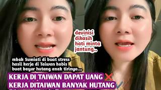 YANG LAGI VIRAL DI TIKTOK ‼️SUMIATI TKW TAIWAN DIBUAT STRESS OLEH KELAKUAN ANAK TIRINYA ...