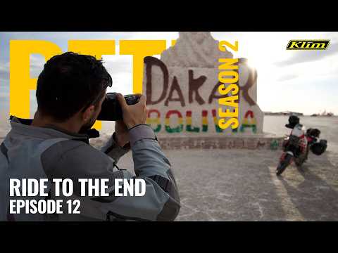 Salar de Uyuni: Largest Salt Flats on Earth | Ride To The End S2E12