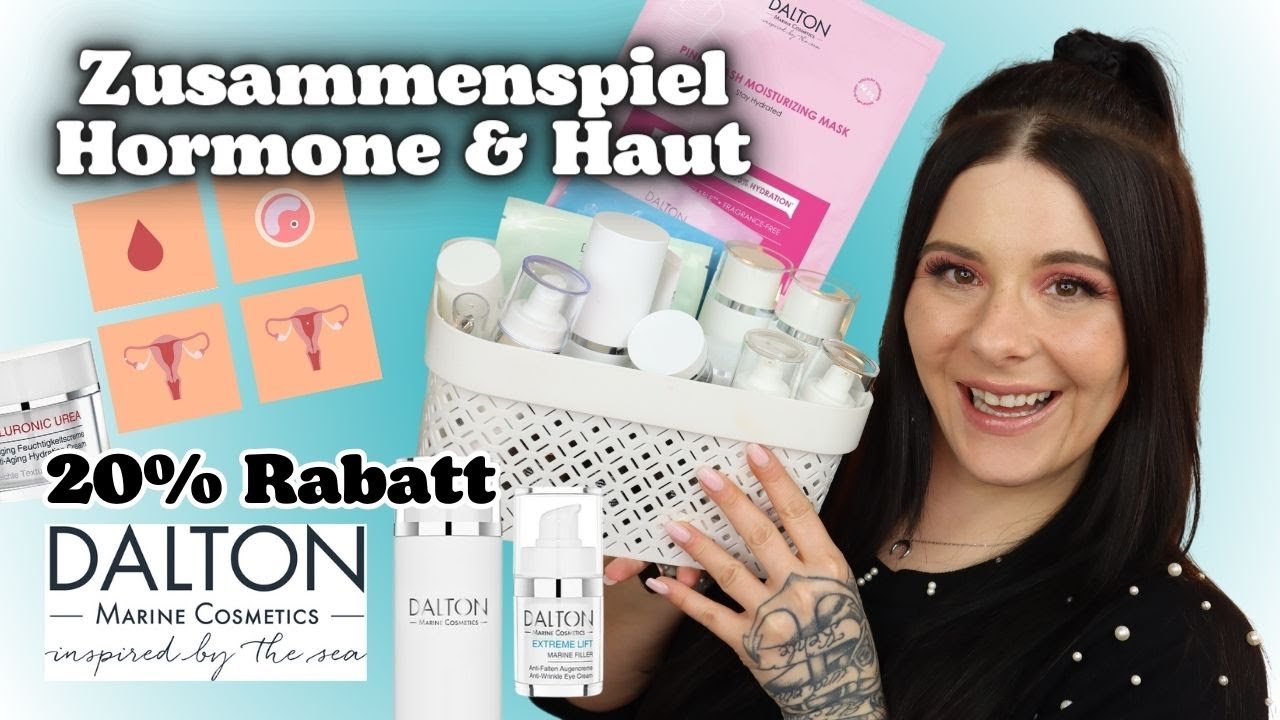 So kann Zyklusbasierte Gesichtspflege aussehen | Dalton Marine Cosmetics | 20% Rabatt