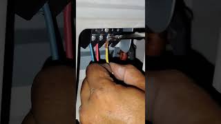 Daikin Outdoor wiring daigram #viral #airconditioner #trending #shortsfeed #acservice #youtubeshorts