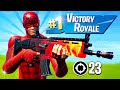 PLAYING DAREDEVIL EARLY!! Winning in Solos! (Fortnite Season 4)