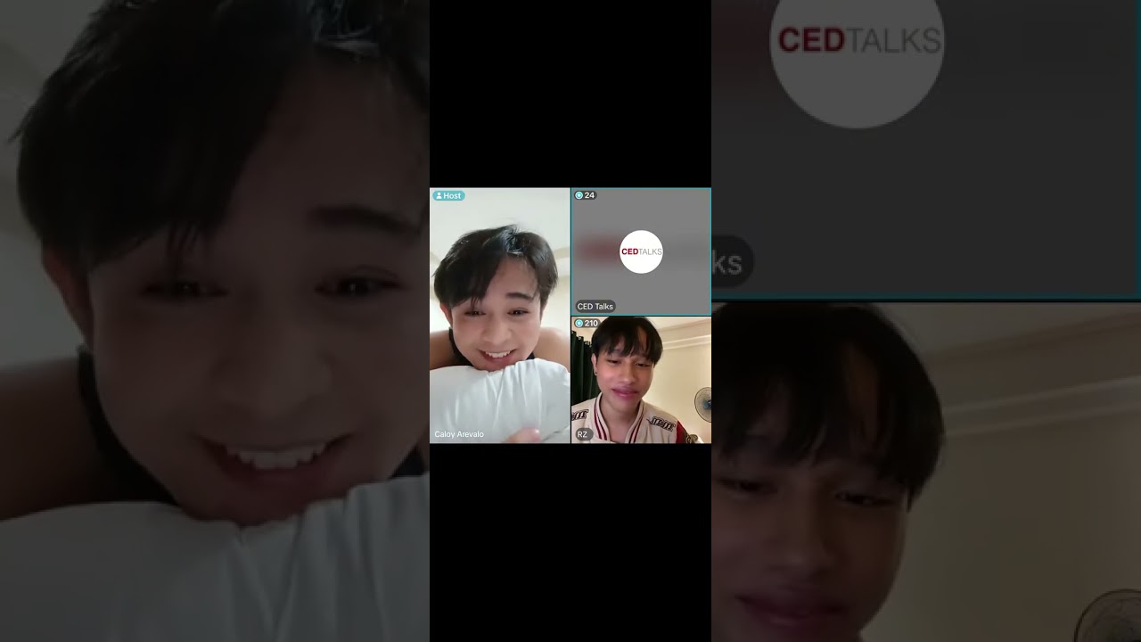 CALOY LIVE with CED Talks, Rz, Perlas, & Aaron November 18, 2024