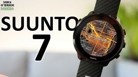 NEW SUUNTO 7 [Suunto Combines Sports and Life] - Advanced Sports Smartwatch Review