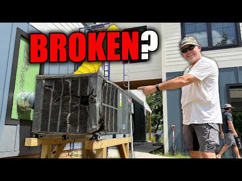 We Gambled $1,500 On This Damaged Ac Unit To Cool The Entire House...
