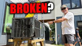We Gambled $1,500 On This Damaged Ac Unit To Cool The Entire House...