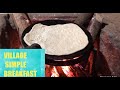 Roti  simple  breakfast in village  filipina simple life  in nepal ate annas vlog nephil