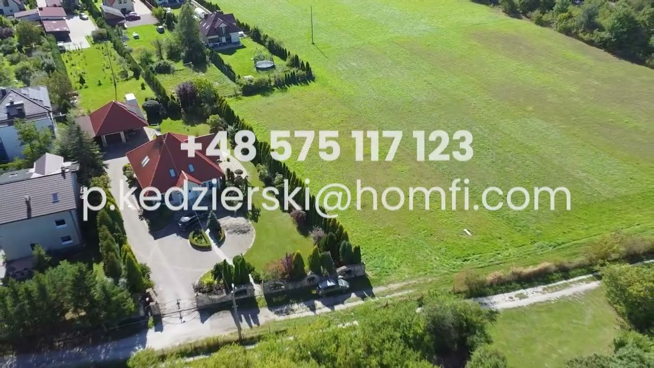 Działka na sprzedaż, Domaszowice / Kielce - Działka - Sprzedaż - Kielecki, Masłów / Domaszowice