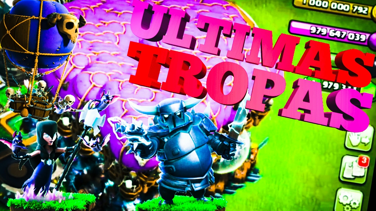 Servidor Privado De Clash Of Clans Tropas Infinitas