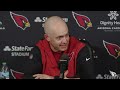 Offensive Coordinator Drew Petzing Press Conference - 12.23.24 | AZ Cardinals