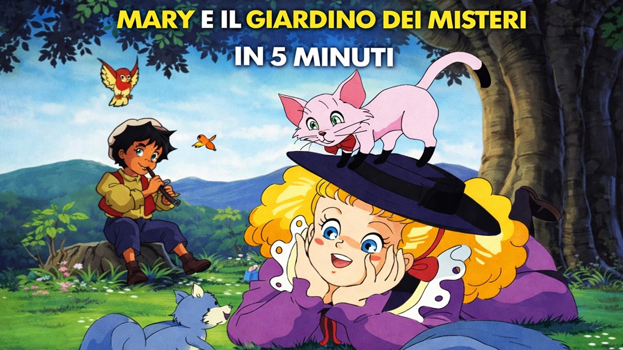 Mary e il giardino dei misteri in 5 minuti - YouTube
