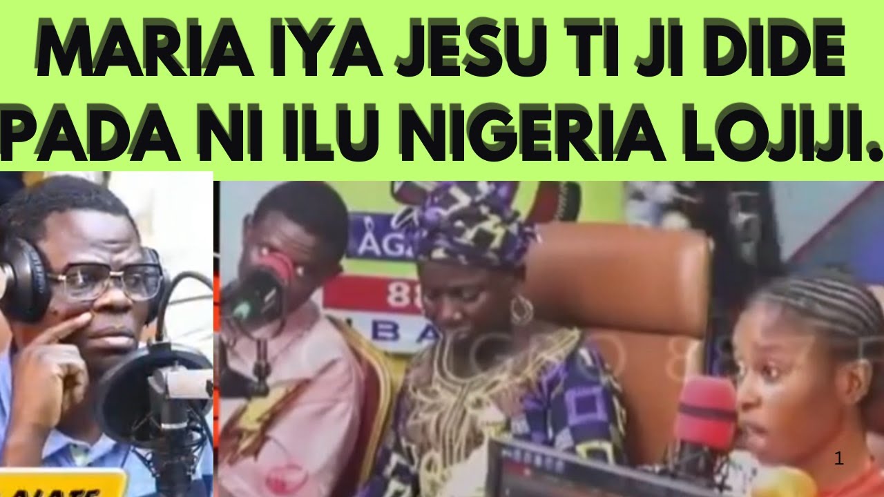 Мария, мать Иисуса, воскресла в Лоджиджи, Нигерия.