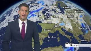 BBC Weather today in Europe -  September 13th, 2026