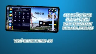 Xiaomi Yeni Game Turbo 4.0 | PERFORMANS ARTTIRMA | Oyunda Ses Değiştirme screenshot 3
