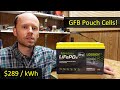 Lossigy 12V 100Ah LiFePO4 Battery Review, GFB Pouch Cells!