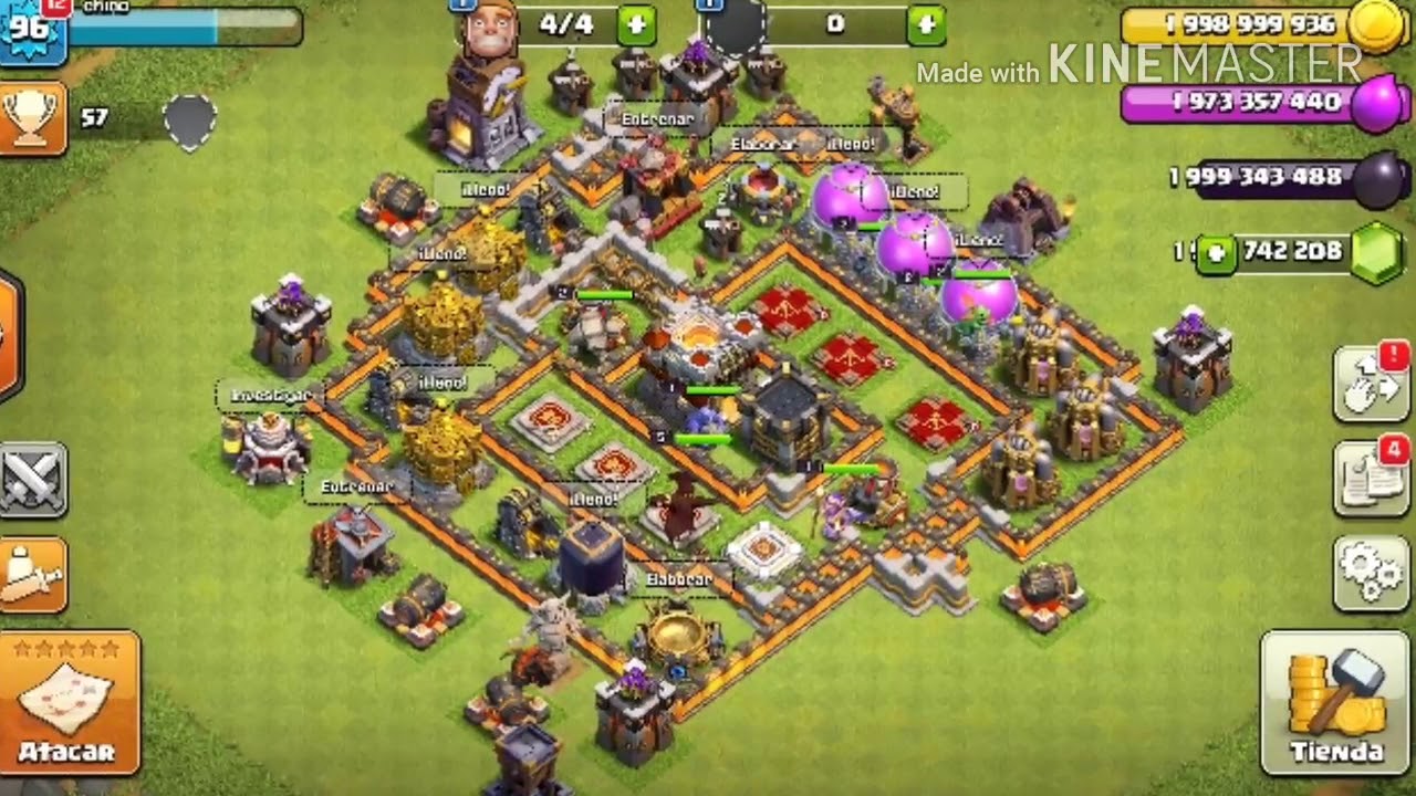 Como descargar clash of clans hack - YouTube