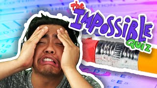 I HATE THIS F@#%#$ GAME!!! | Impossible Quiz #2