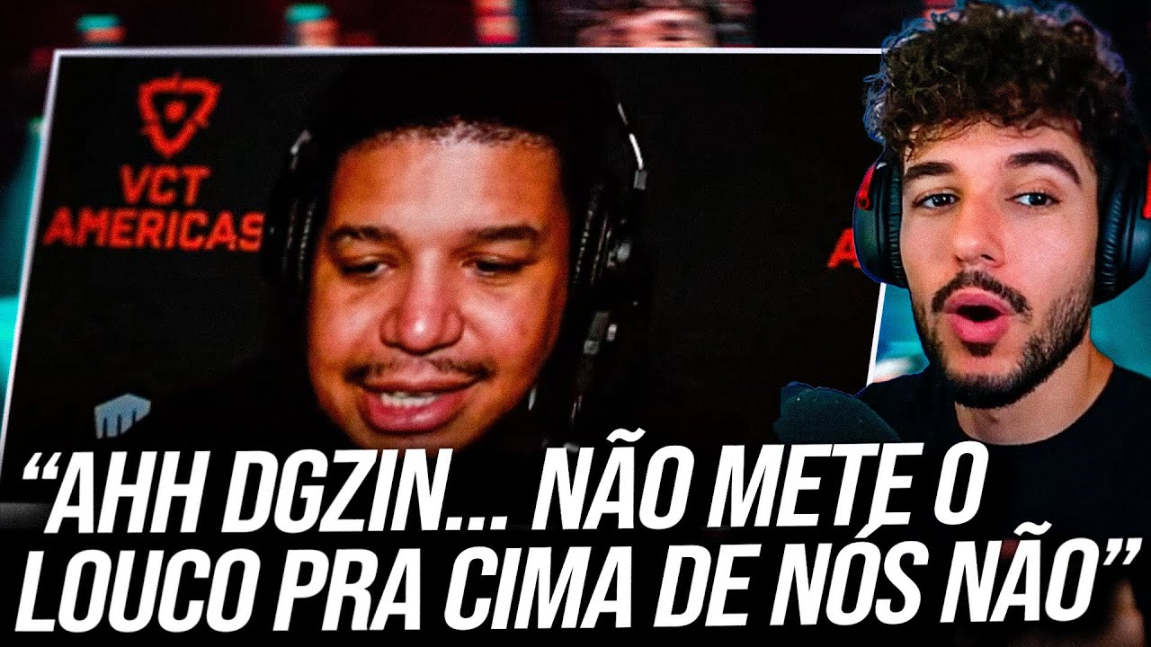 NYANG reage a: EG dgzin: "Eu queria muito ganhar da LOUD por conta disso [saída em 2025]"