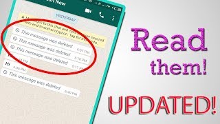 Recover Deleted WhatsApp Messages including Media files! [UPDATED 2018] screenshot 2