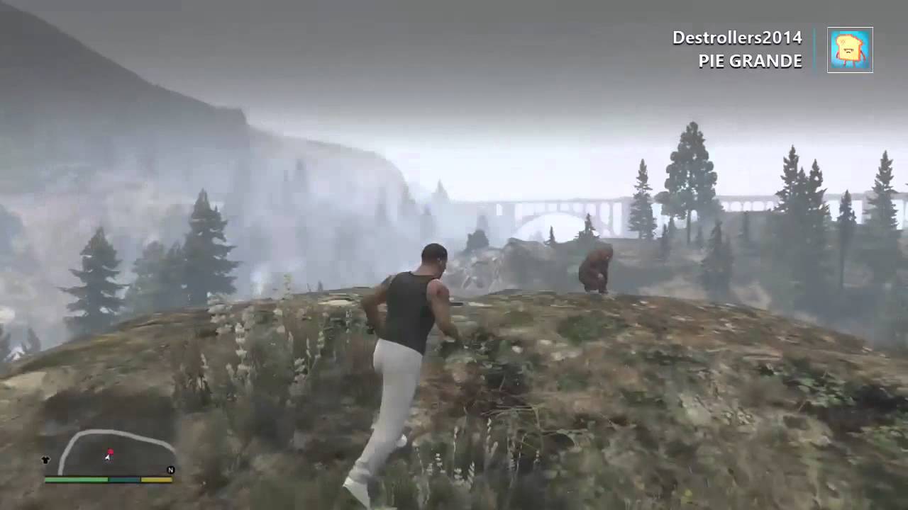 GTA 5 PIE GRANDE YouTube