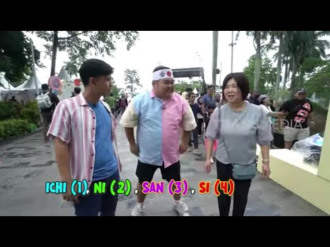 Kenta & Inyonk Kulineran di Festival Makan Receh, Ketemu Ibunda Kenta | ENAKNYA MANTUL (03/03/24) P1