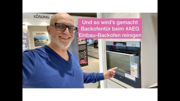 Backofen reinigen leicht gemacht: AEG mit - Backofen Pyrolyse YouTube