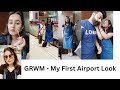 GRWM - My First Airport Makeup look / Chandigarh to Mumbai Flight / SWATI BHAMBRA