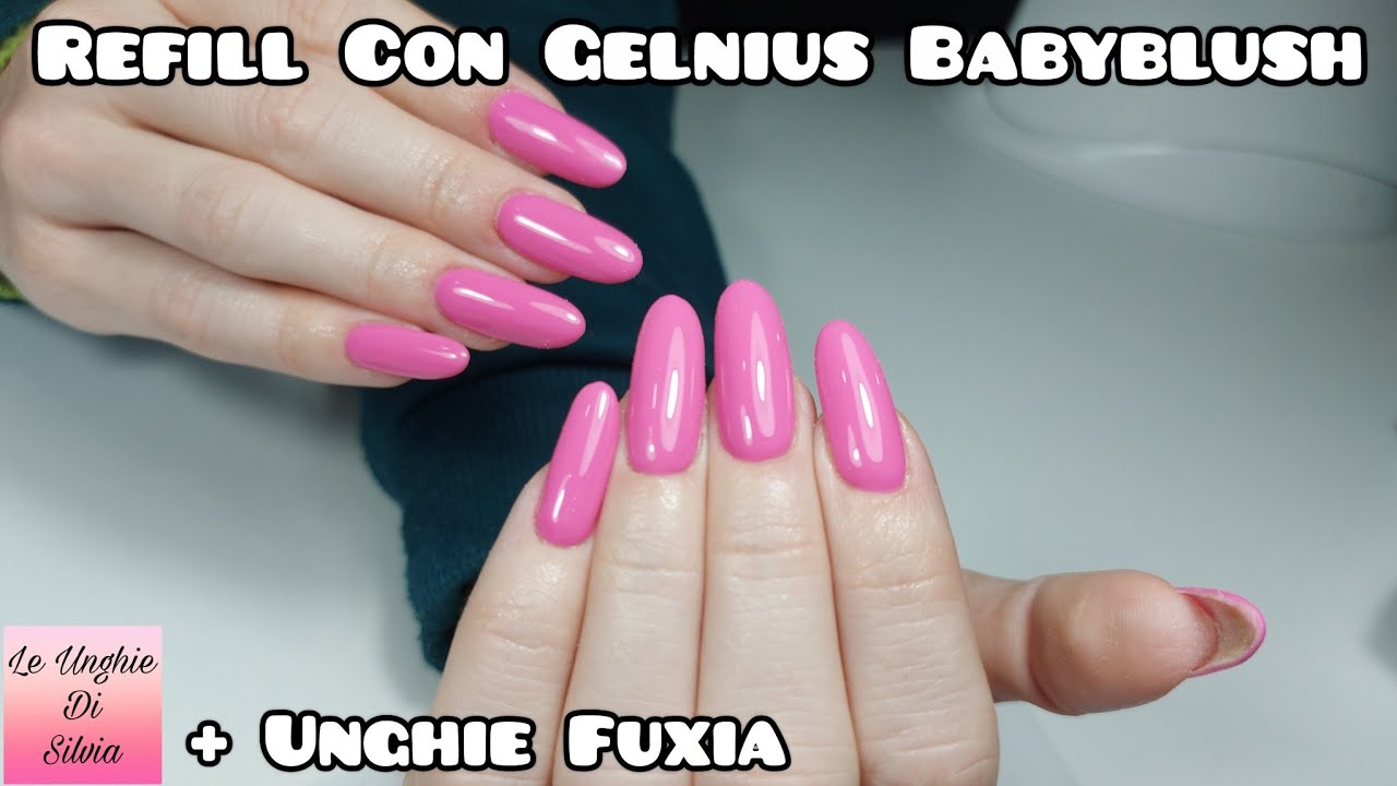 Refill Con Gelnius Babyblush Passione Unghie + Unghie Fuxia