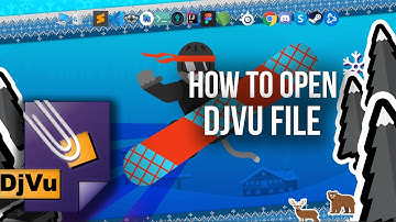 How to open DJVU file on Windows 10 | DJVU Reader WinDjView