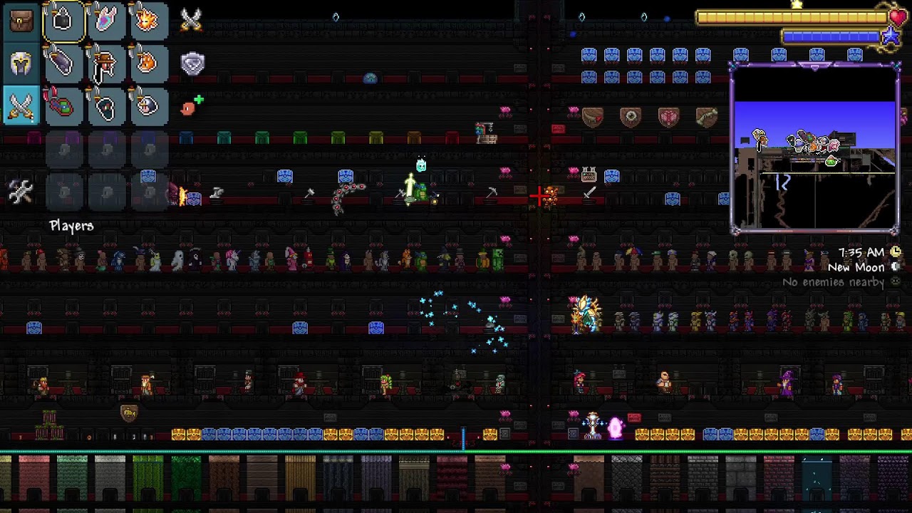 All Items World · 24/7 · PS4/PS5 · READ DESCRIPTION · Terraria