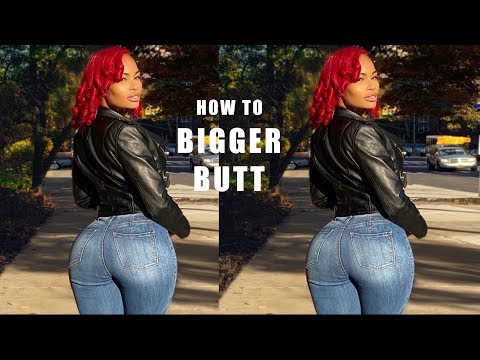 6 Home Workouts for a Bigger Butt 😍
