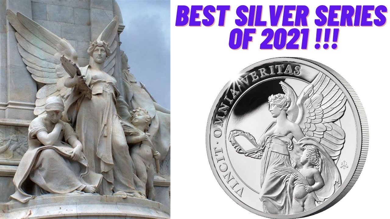Queen's Virtues Series #2 - "TRUTH" - St Helena Proof Silver Coin  - East India Company - 2021