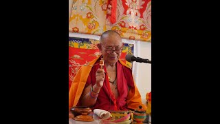 Five-Fold Mahamudra Supplication Teaching - 5 - Winter ~ 2022/01/08 ~ H.E. Garchen Rinpoche Day 5 Supplications To Guru Rinpoche