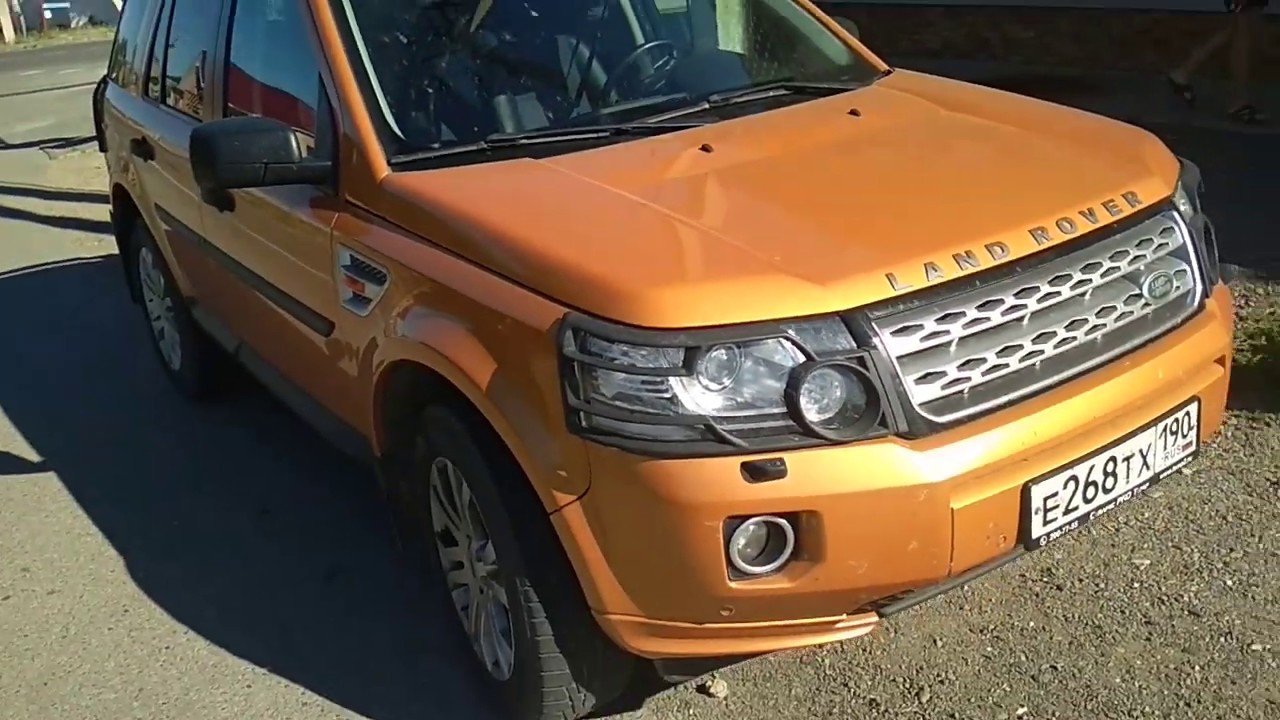 Ленд Ровер фрилендер 3.2, Land Rover Freelander 3.2, Авто 500 - 600 ...