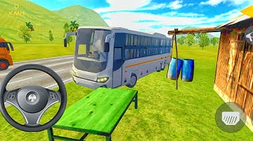🚍Indian Bus Simulator - Tata Sleeper Bus 🚌Driving Game | Bus Wala🚦Android Gameplay