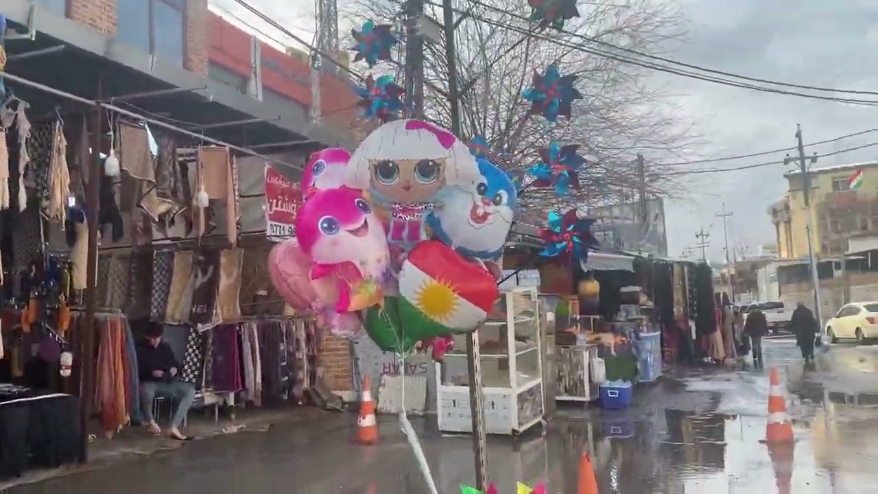  سلێمانی تەرزە زۆرەکە sulaimanyah