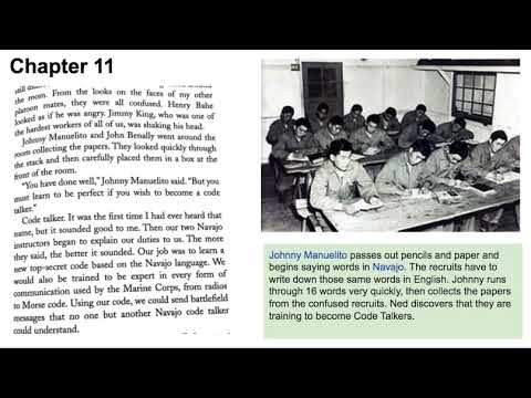 Summary video of Code Talker