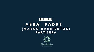 Video thumbnail of "Abba Padre (Marco Barrientos)"