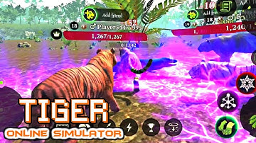 The Tiger Online Rpg Animal Simulator - Gameplay Walkthrough Part 16 iOS, Android