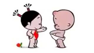 #100NUMUSIC Cartoon love 😍 ,l kartoon WhatsApp status,l romantic kartun status,l Valentine's day,