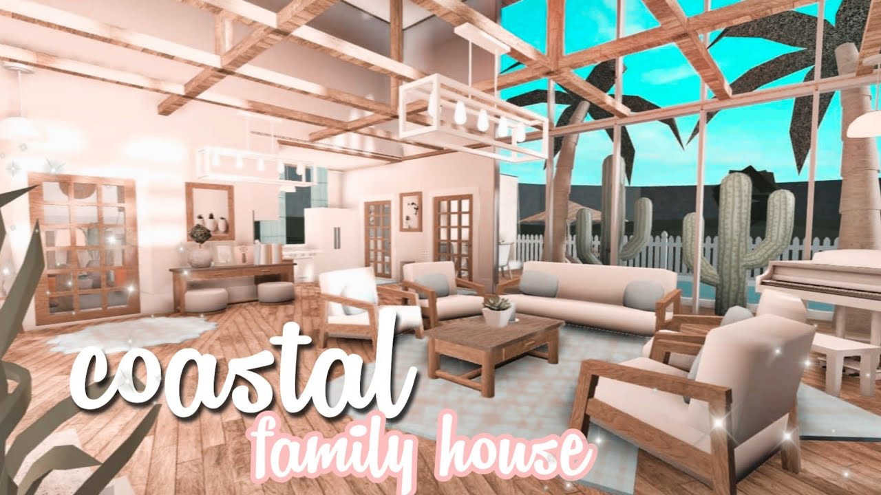 K Coastal Beach House Speedbuild Roblox Bloxburg My Xxx Hot Girl