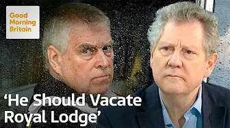 Biographer Andrew Lownie Believes Prince Andrew Will End Up Behind Bars